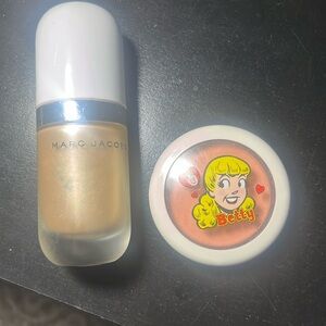 MAC BETTY CREAM SODA BLUSH + MJ COCONUT GEL 💧DEW YOU?💧 HIGHLIGHTER, 30% MIN! ✨